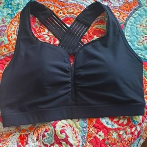 Black Yoga Top